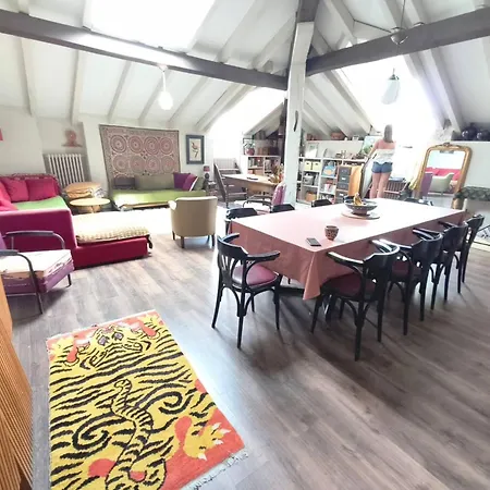 Apartmán Spacieux, Coeur Historique - 8 Pers. - Fr-1-792-52